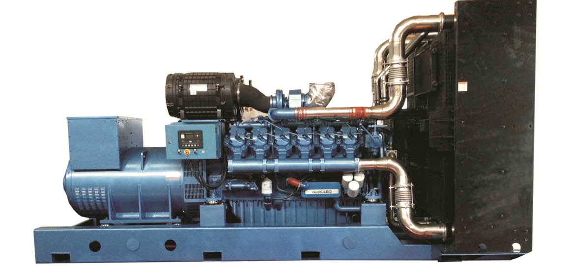 濰柴柴油發電機組（博杜安400~2600KW）
